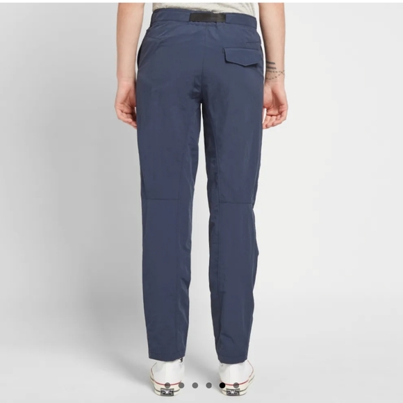 RAG & BONE | Drake navy belted nylon pants - Picture 9 of 10
